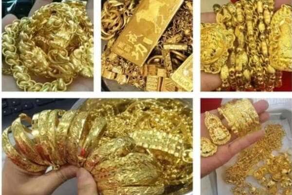 闸北区回收黄金